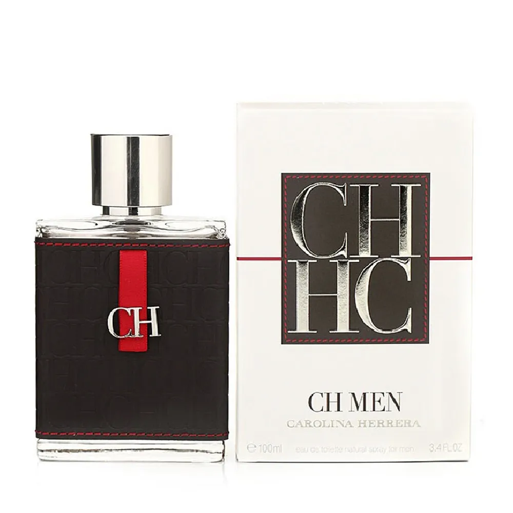 Perfume Carolina Herrera CH HC Men Eau de Toilette 100ml Original 